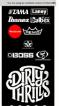 Mobile Screenshot of dirty-thrills.com